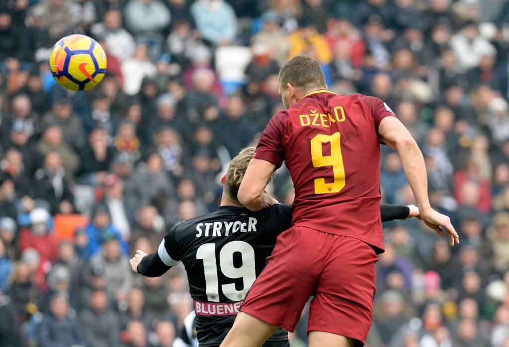 Formazioni ufficiali Roma Milan Dzeko Schick