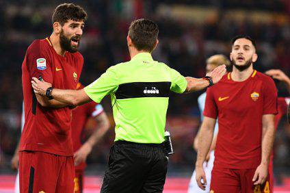 Arbitro Liverpool-Roma