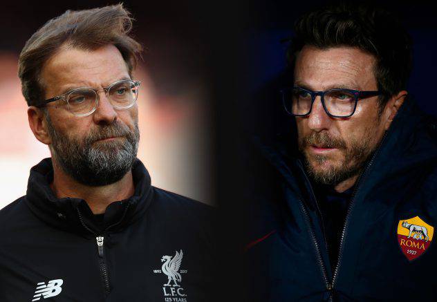 Probabili formazioni Liverpool Roma