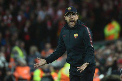 Probabili formazioni Roma-Liverpool