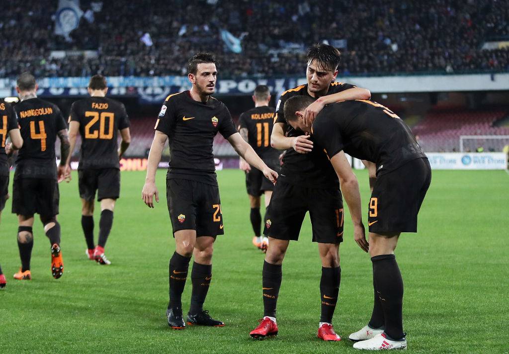 Lite Florenzi Dzeko