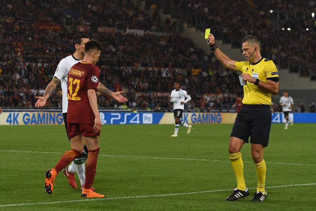 Errori Roma Liverpool