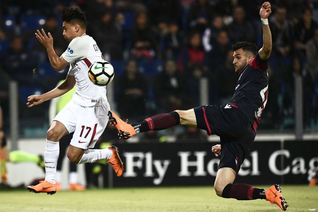 voti Cagliari Roma