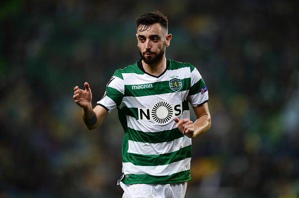 roma bruno fernandes