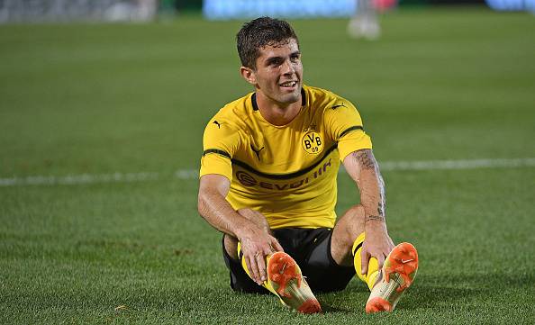 calciomercato Pulisic