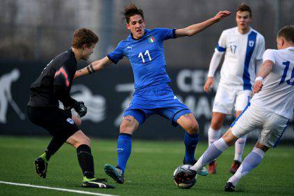 Nicolo Zaniolo roma