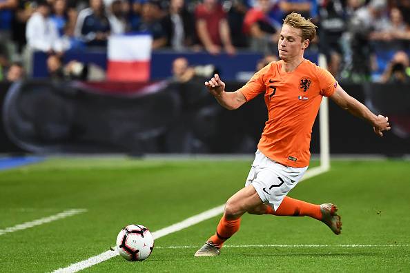 Frenkie De Jong