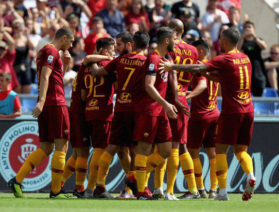 voti roma chievo