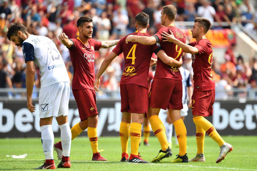 Voti Roma Chievo