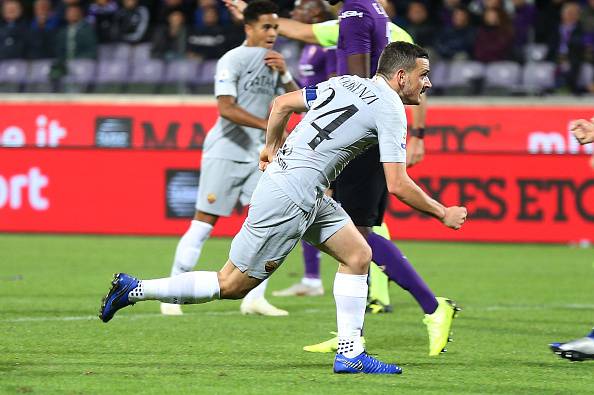 florenzi fiorentina roma