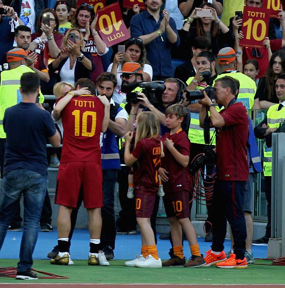 totti corona