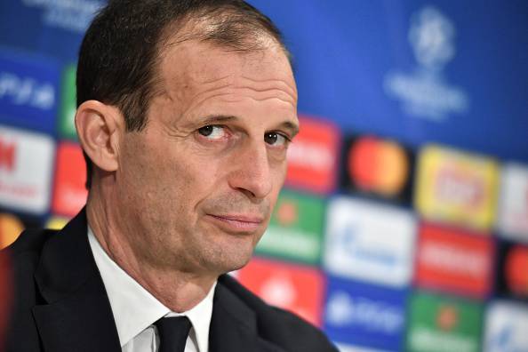 Allegri juventus roma