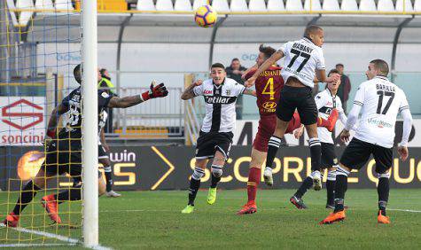 Voti Parma Roma 0-2