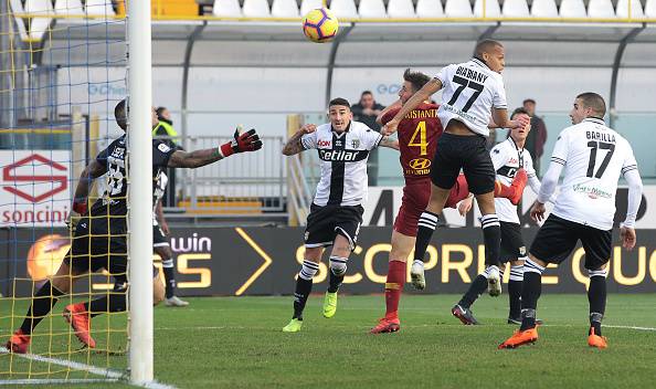 Voti Parma Roma 0-2