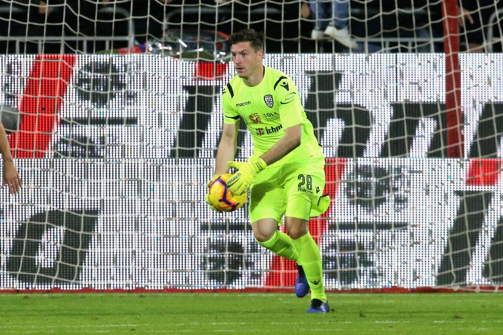 Calciomercato Roma Cragno Sirigu