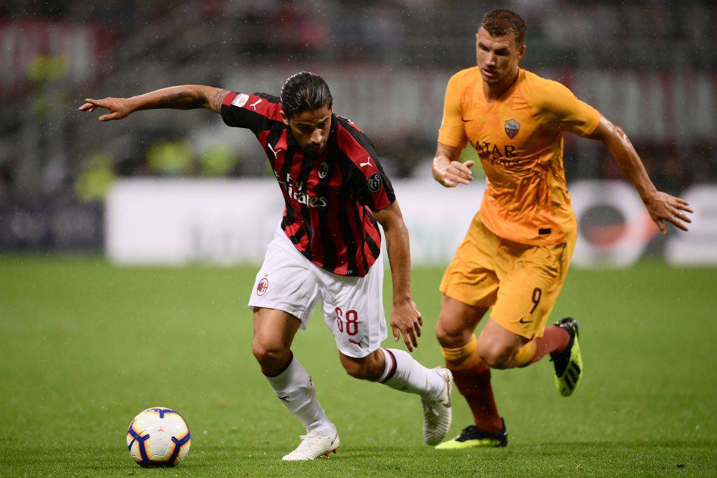 Diretta Roma Milan, formazioni e live