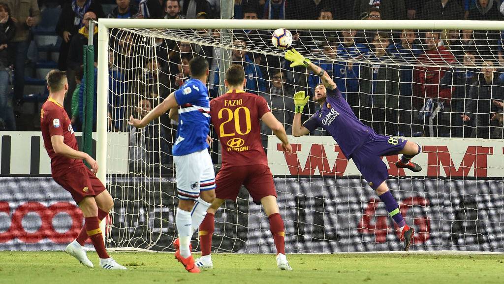 Voti Sampdoria Roma