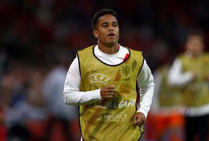 Justin Kluivert