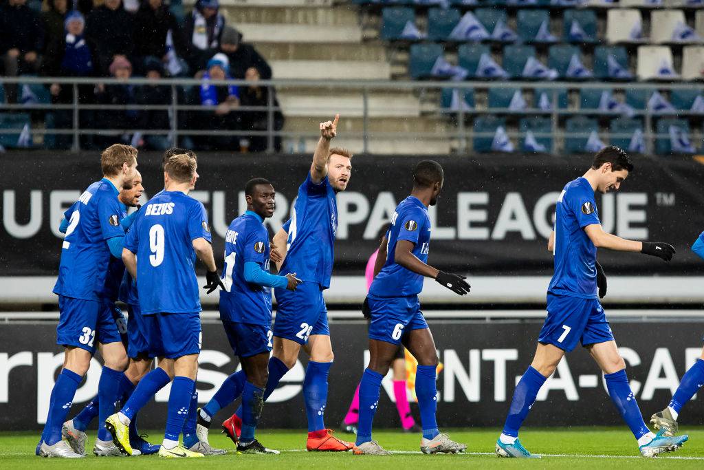roma gent europa league