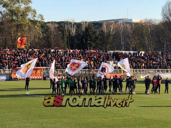 allenamento as roma tre fontane
