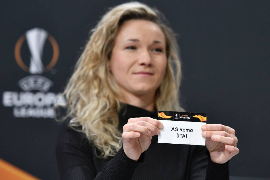 sorteggio europa league as roma