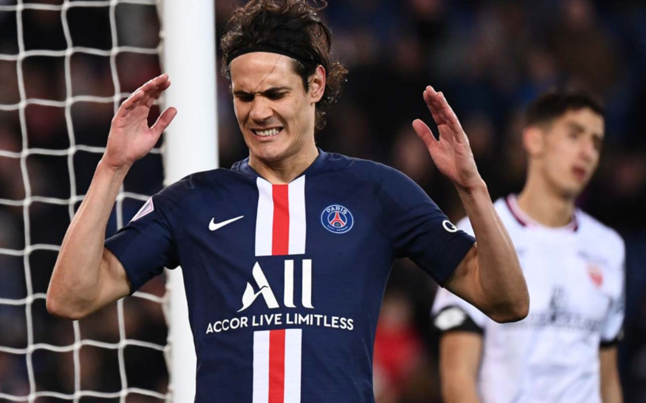 Calciomercato Roma Cavani