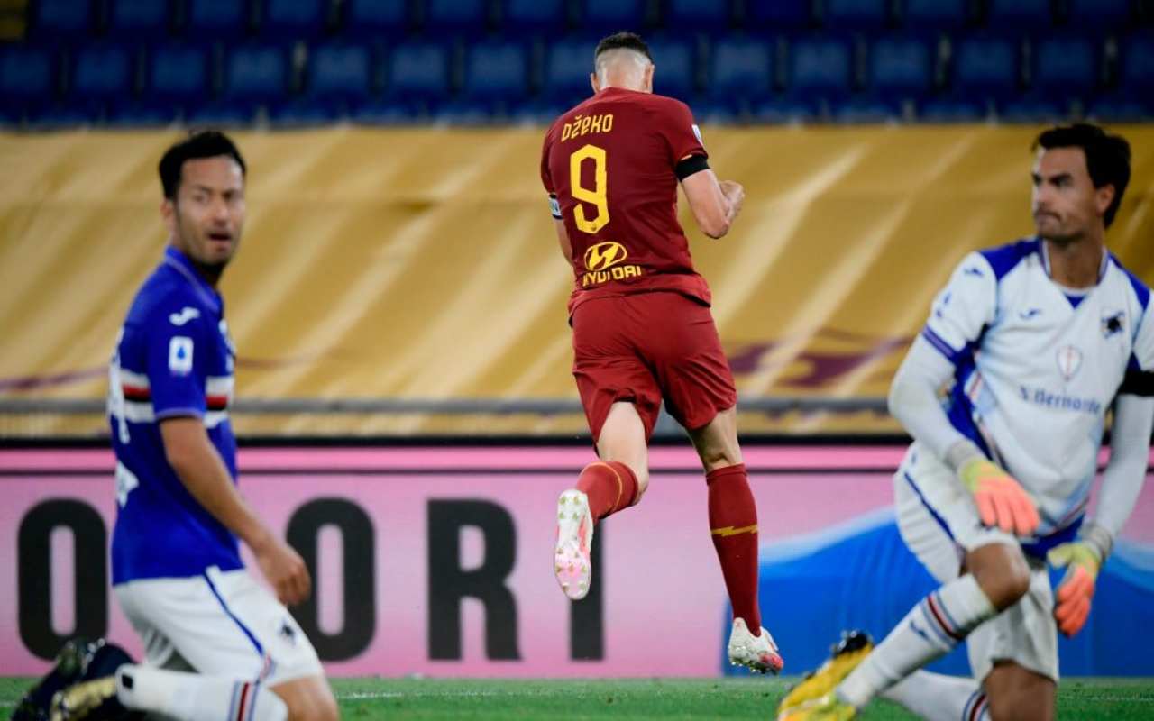 voti Roma-Sampdoria