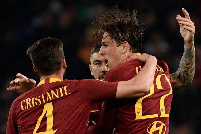 zaniolo cristante juve