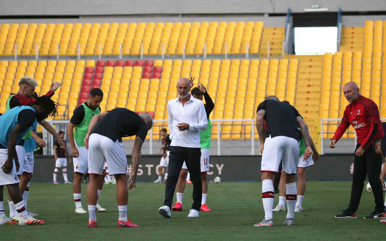 pioli kjaer milan roma