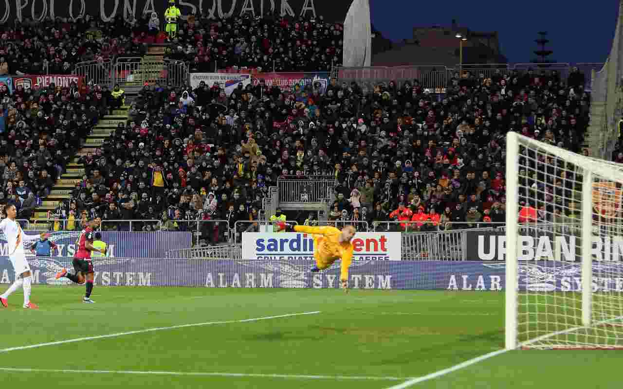 Cagliari-Roma