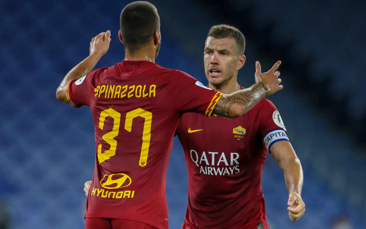 Calciomercato Roma Dzeko Milan