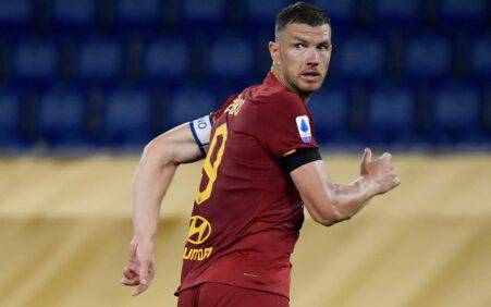 Calciomercato Dzeko Inter Milan