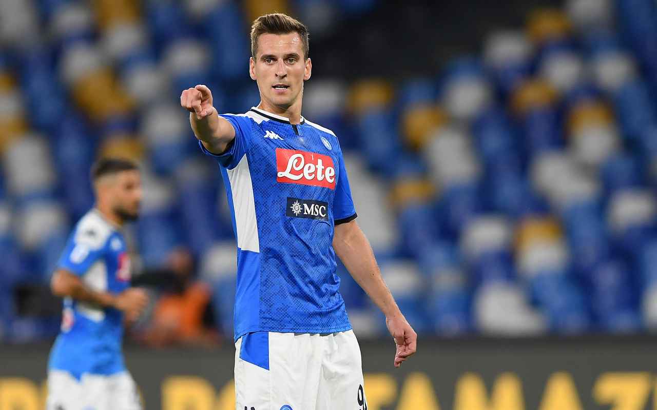 Roma Dzeko Milik