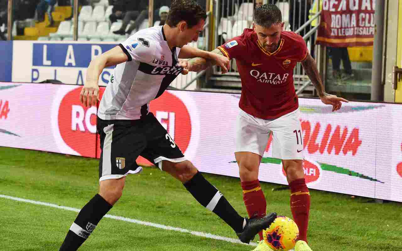 Roma-Parma streaming