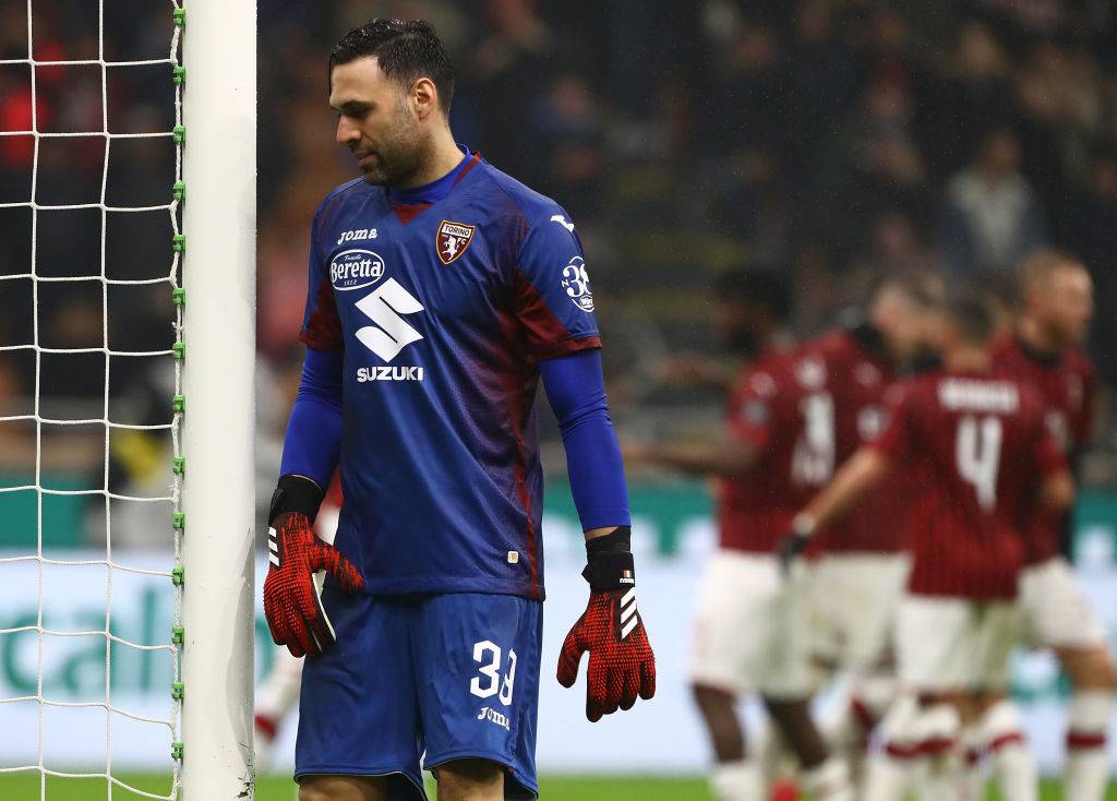 Calciomercato Roma Sirigu