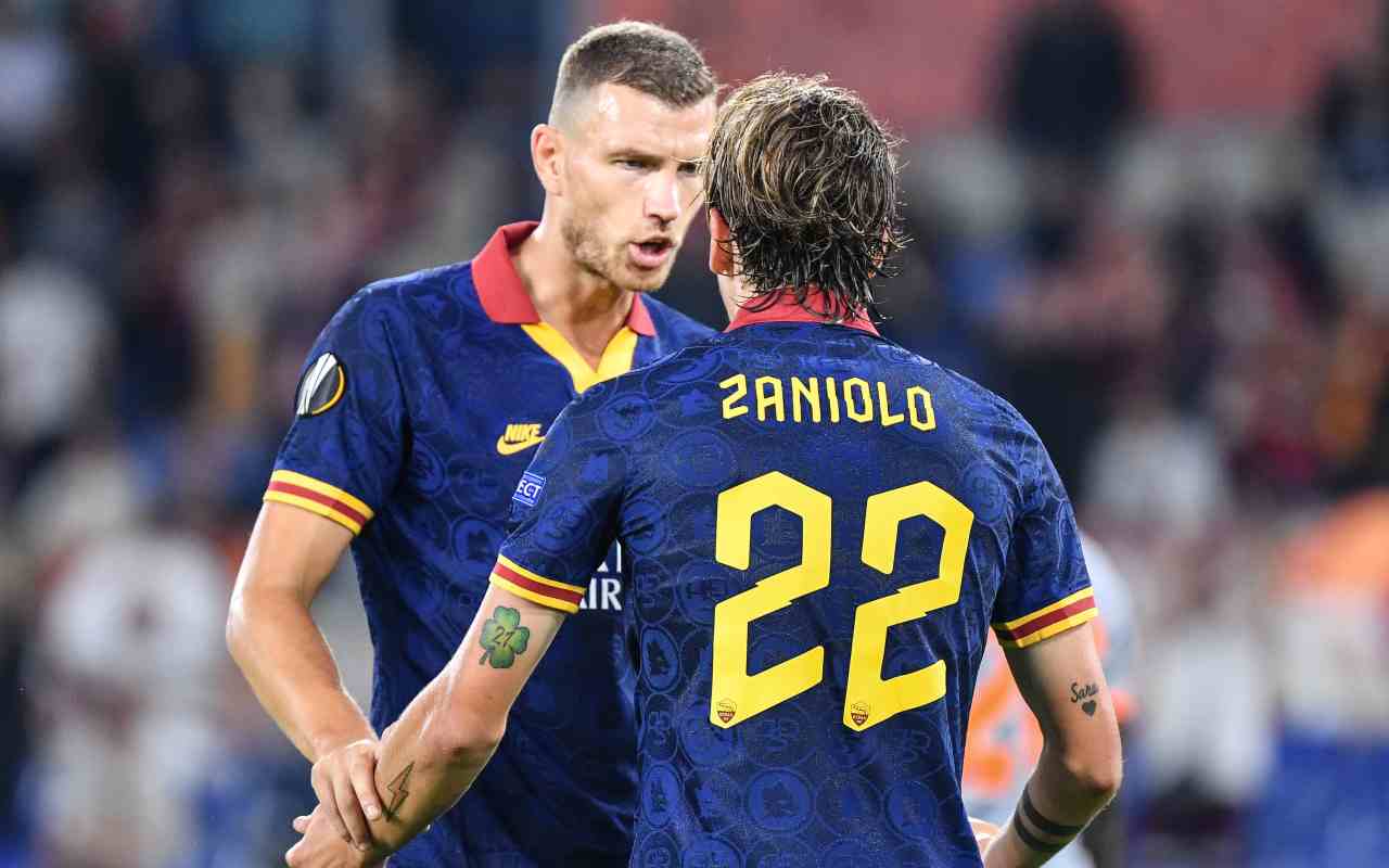 Calciomercato Roma Milik Dzeko