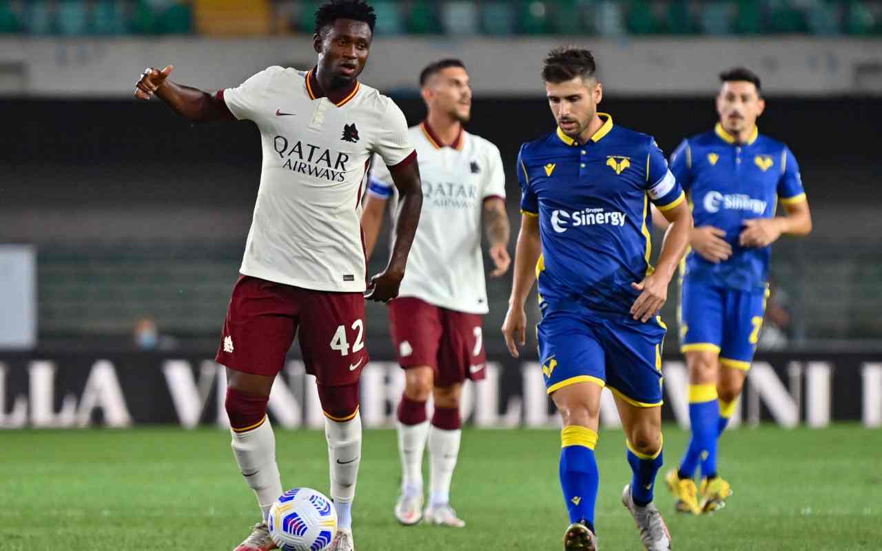 Calciomercato Roma Diawara