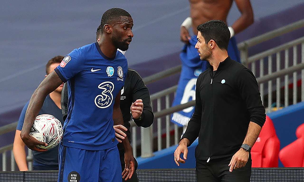 Calciomercato Roma Rudiger