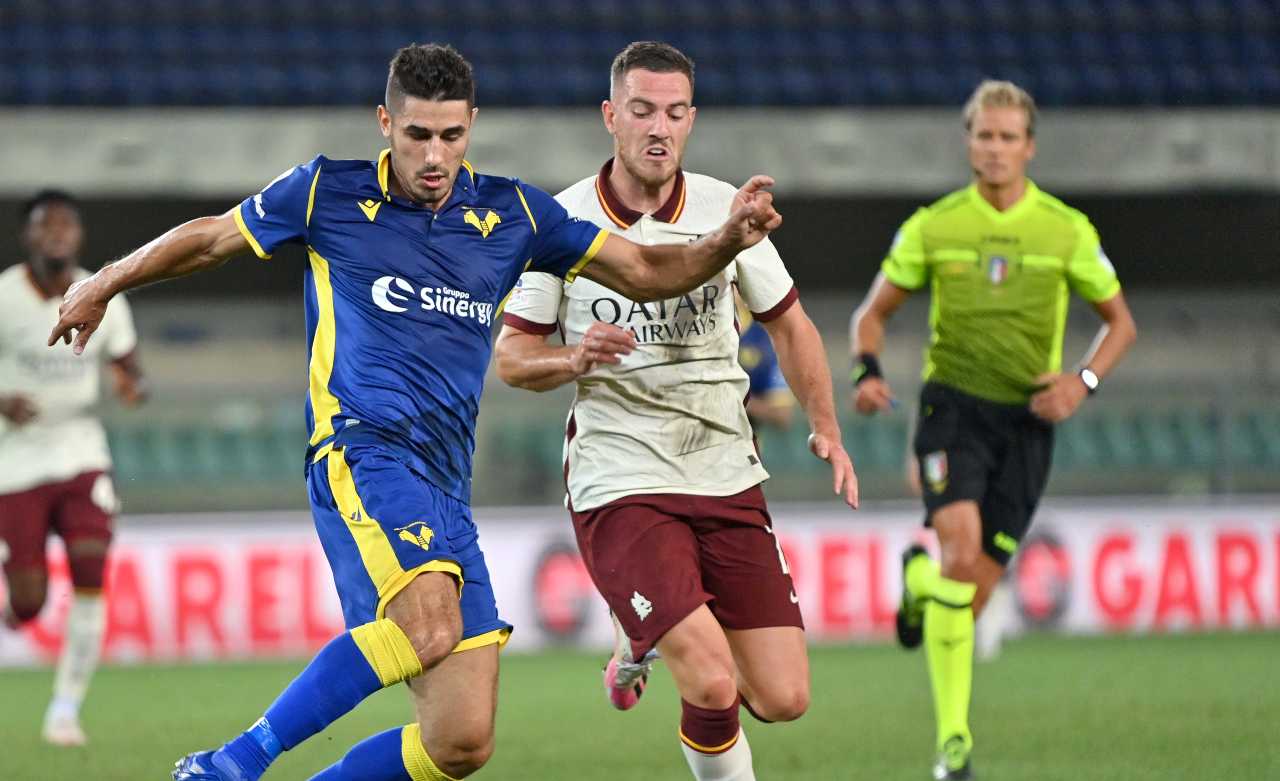 Voti Verona Roma Veretout