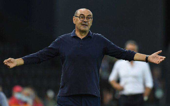 sarri juventus rescissione