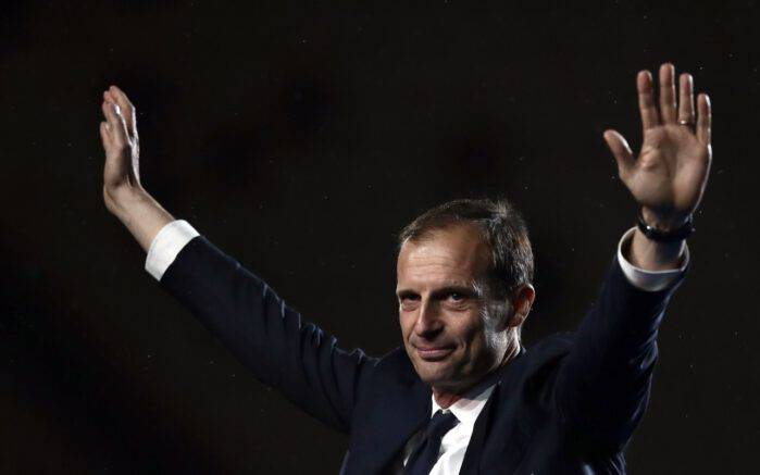 Allegri PSG Roma