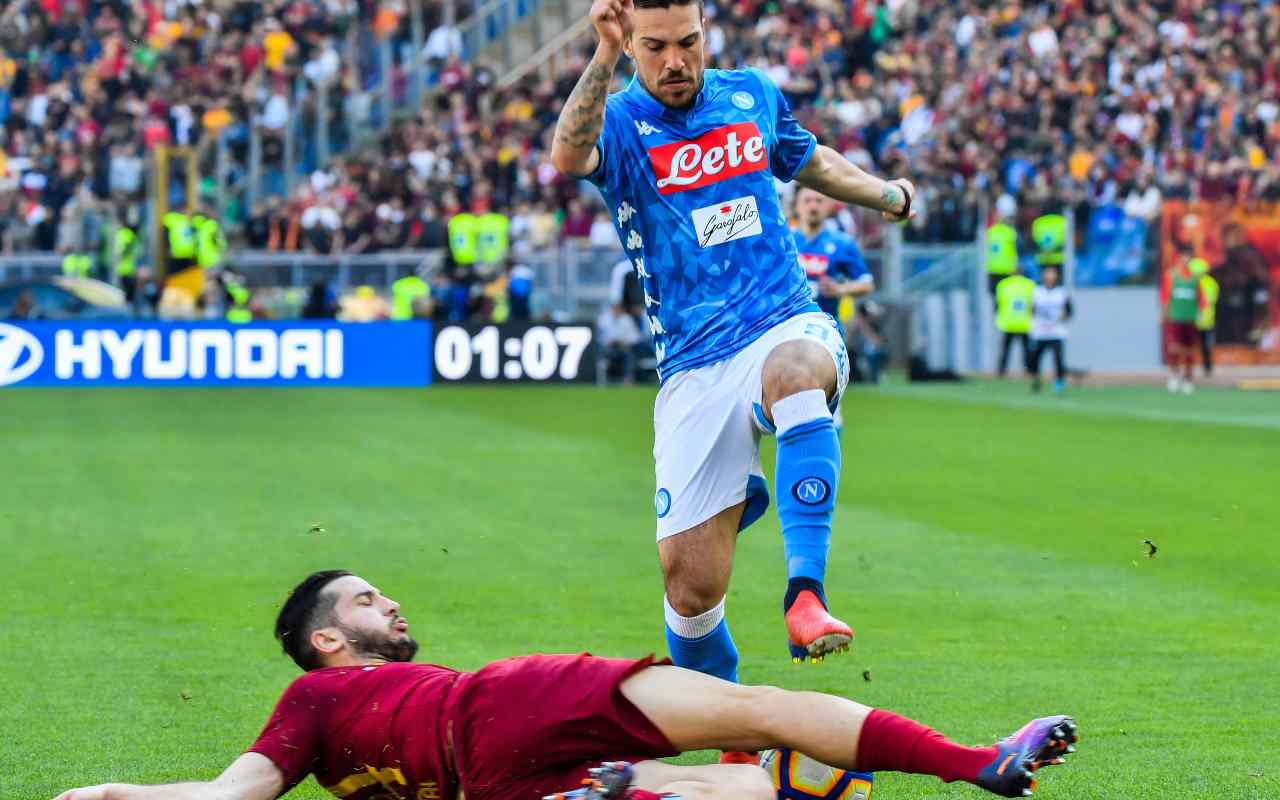 manolas ex napoli roma
