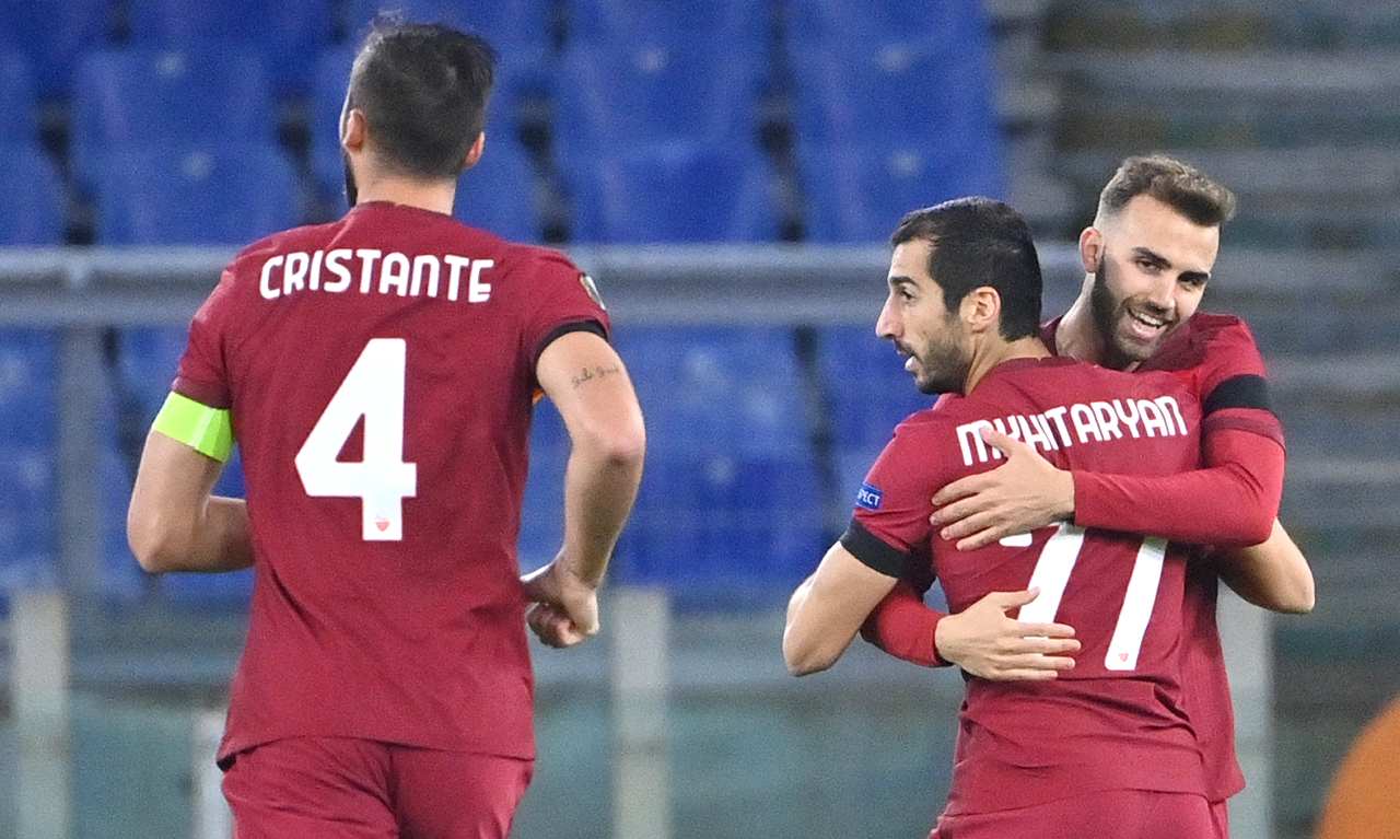 Voti Roma Cluj Mkhitaryan