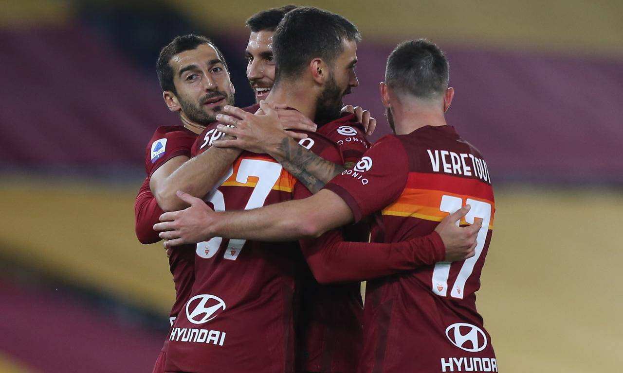 Voti Roma Fiorentina