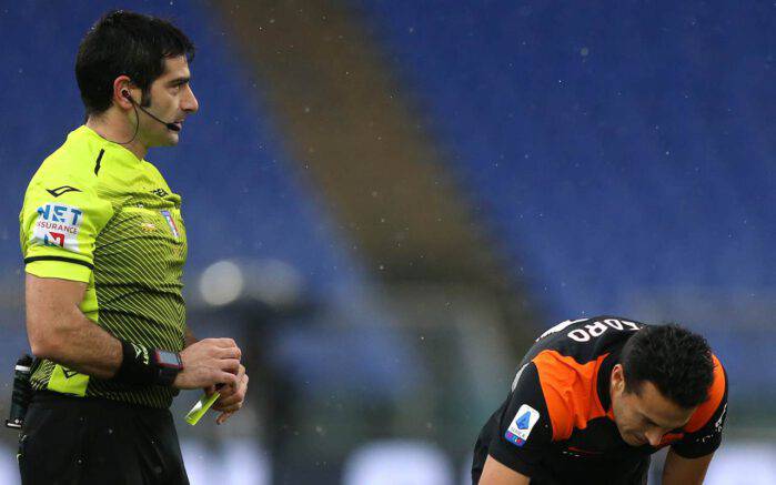 arbitro maresca roma sassuolo