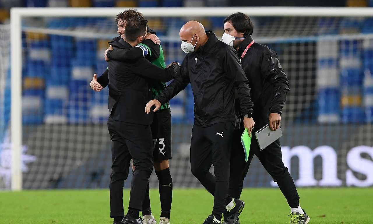 Roma Sassuolo De Zerbi