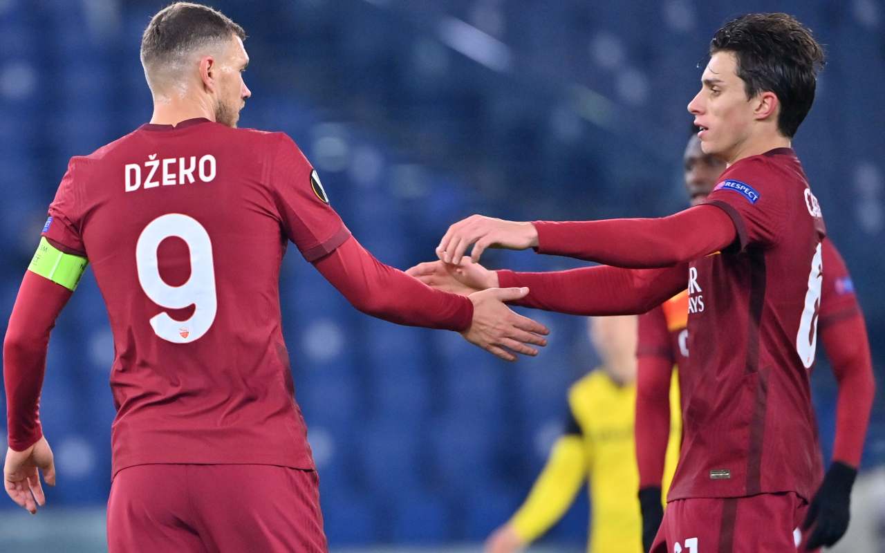 dzeko e calafiori