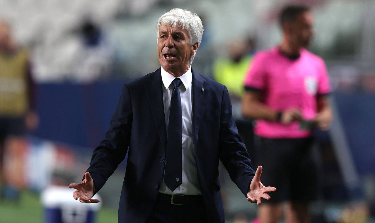 Atalanta-Roma Gasperini