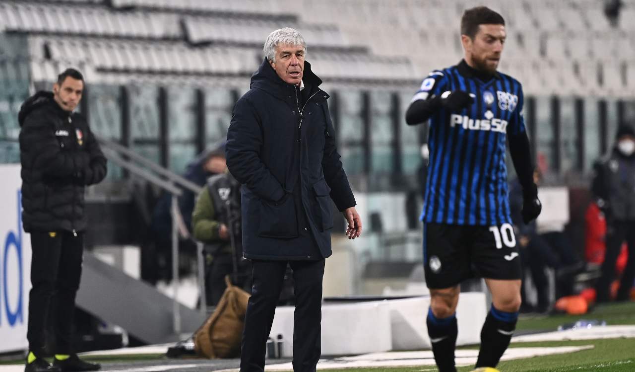 Atalanta-Roma Gasperini Gomez Ilicic