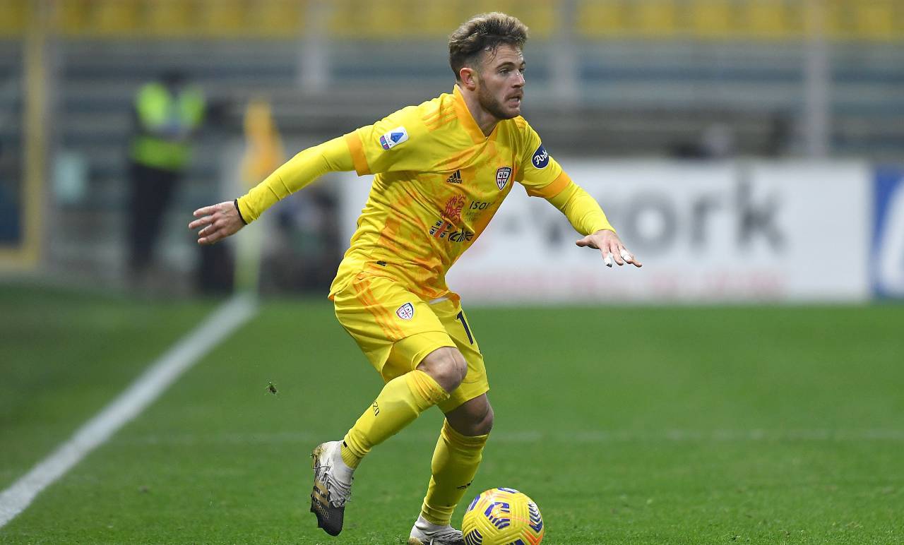 Roma Cagliari Nandez